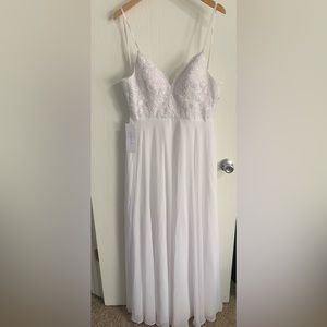 NWT azazie bridesmaids dress